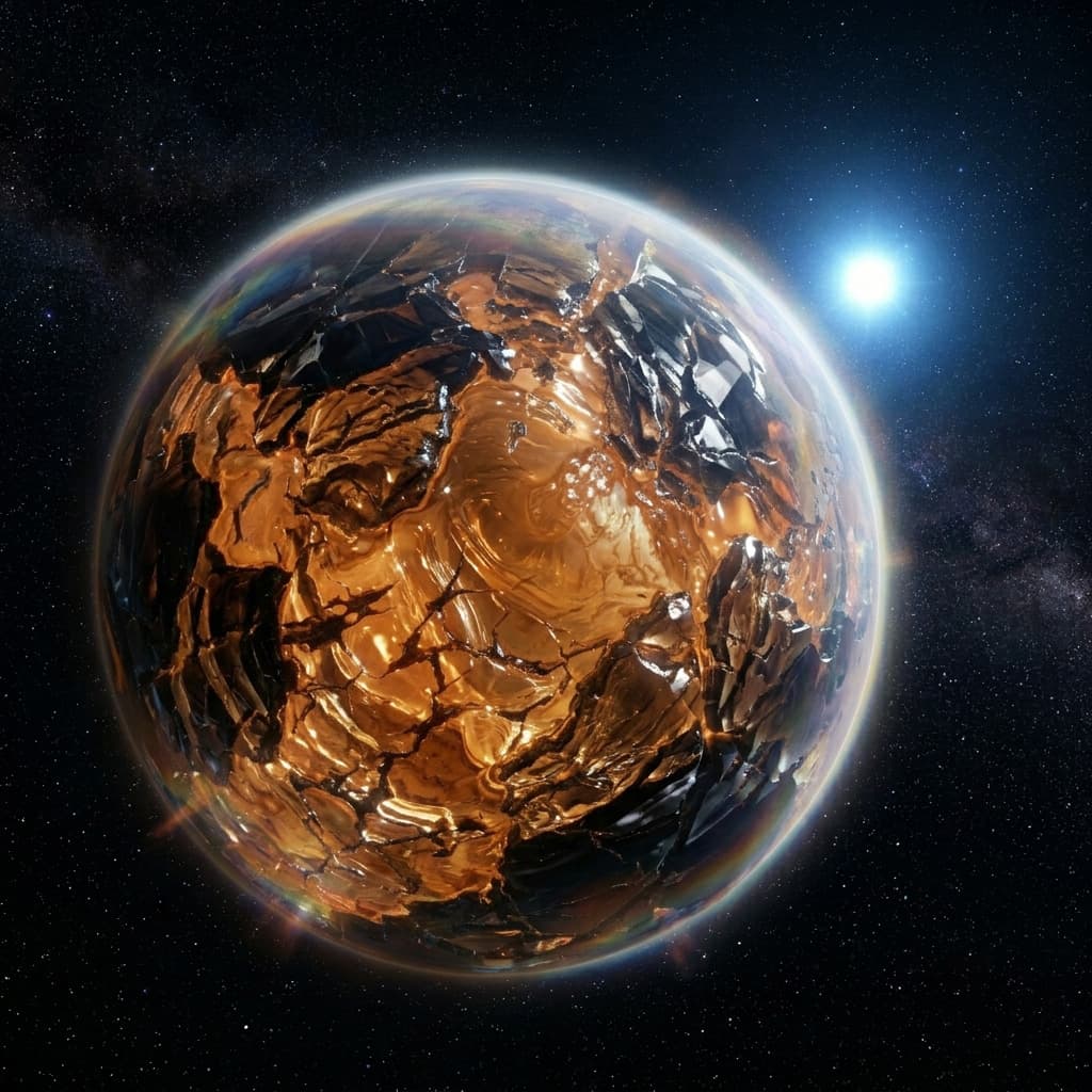 Ilyrion Beta orbital view