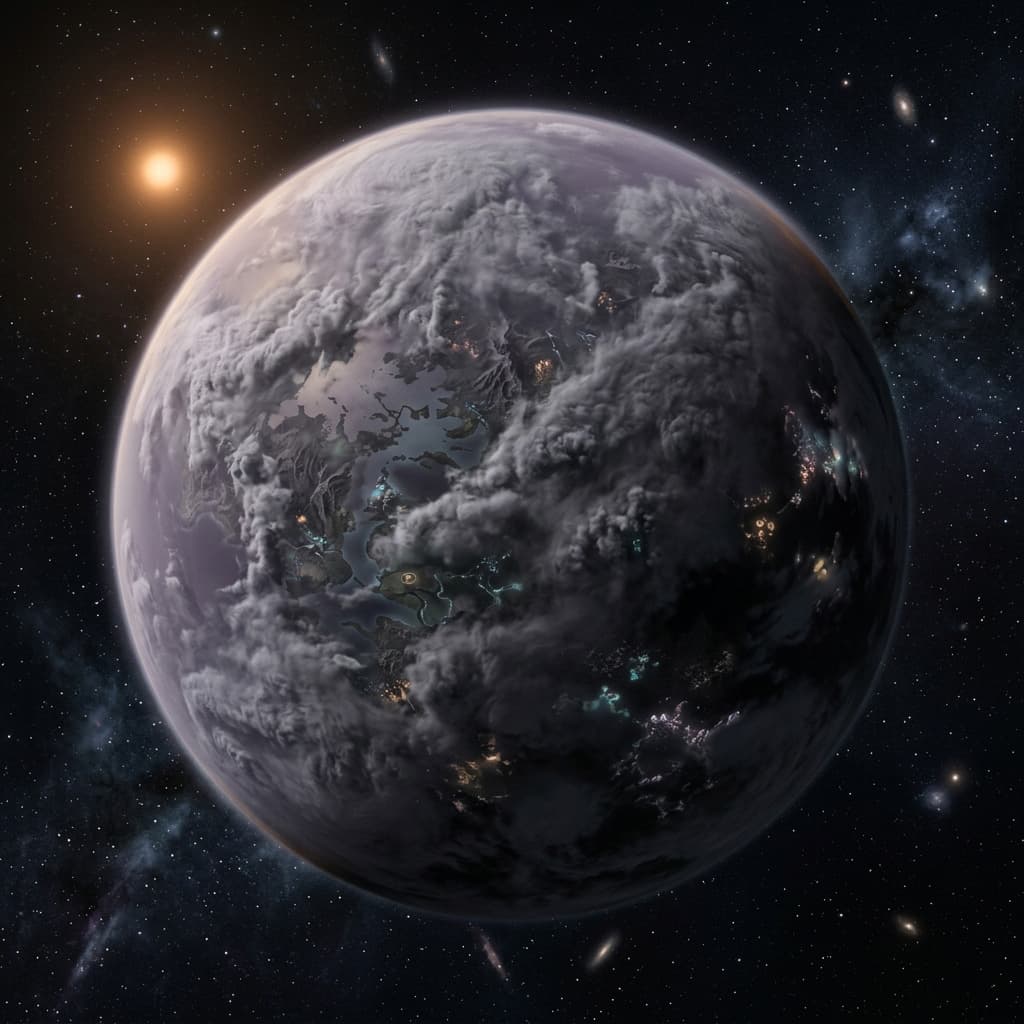 Mycelara orbital view