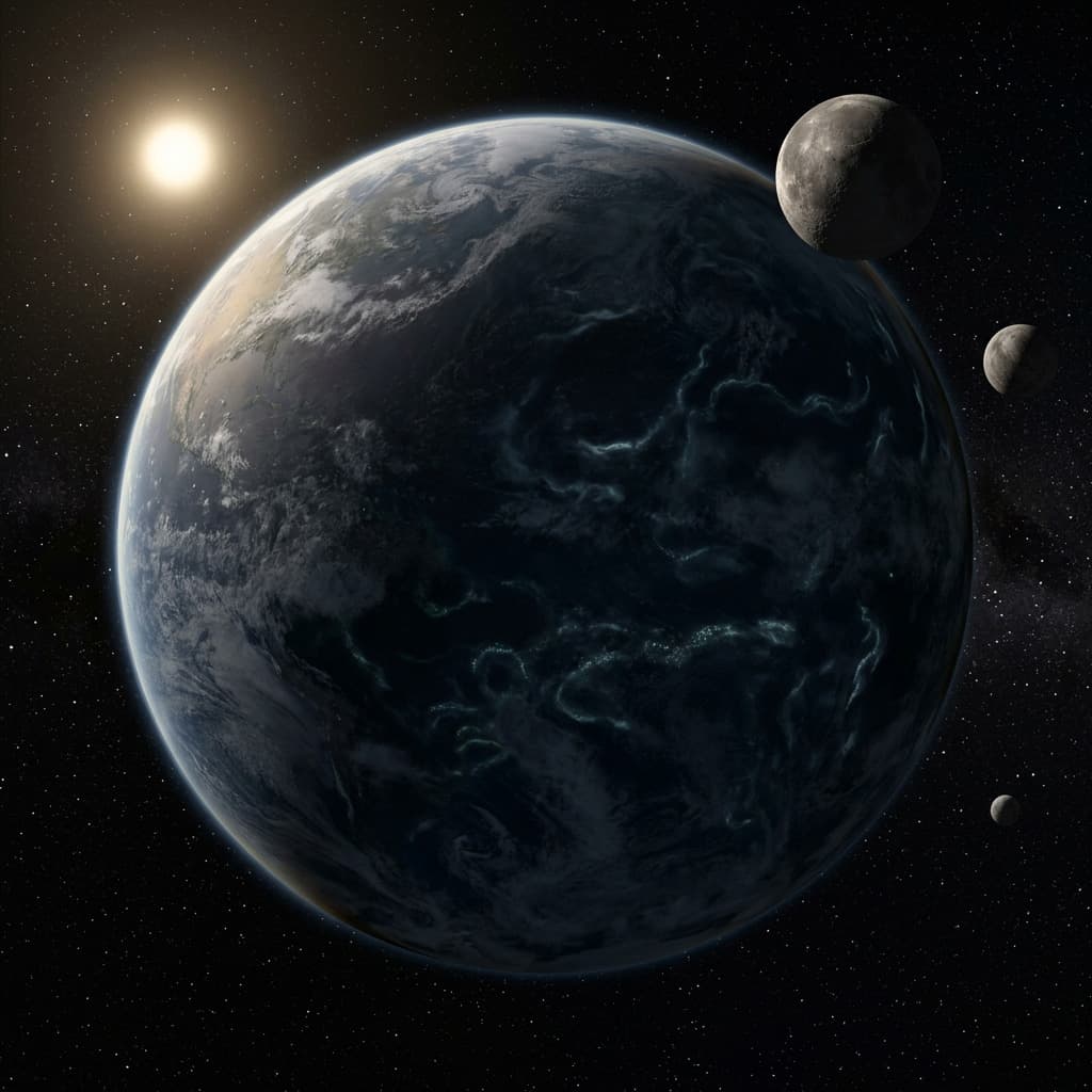 Naluum'thar from orbit
