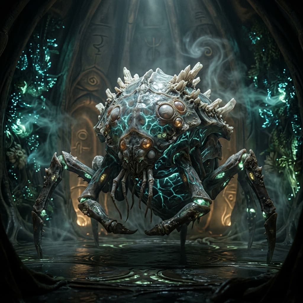 An Istharyx Vision-Bearer