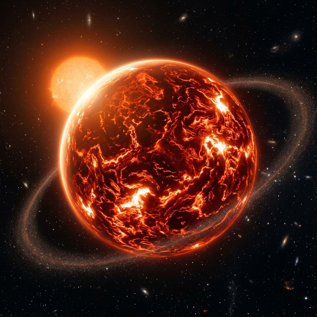 Ferrion 9b Orbital View