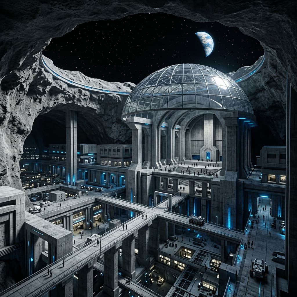 Tycho City — Commonwealth Senate Complex